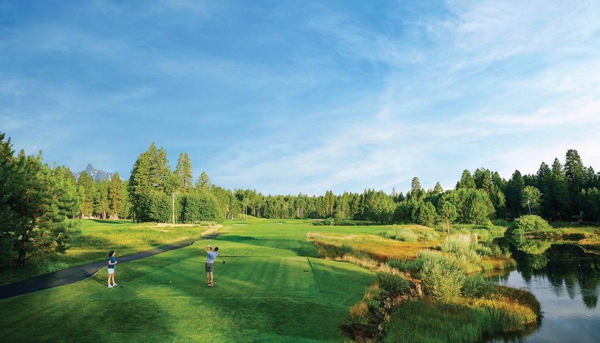 Central Oregon Golf Courses Cabin Rental Oregon Black Butte Ranch