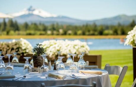 Outdoor Wedding Venues Oregon - Black Butte Ranch